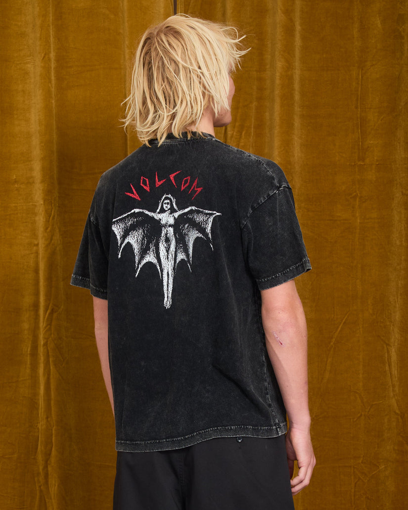 Wrong Angel T-Shirt - Light Acid Black