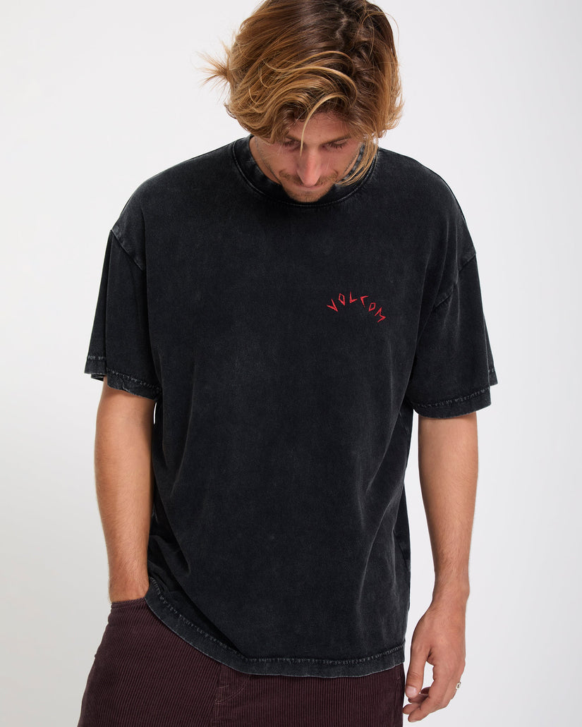 Wrong Angel T-Shirt - Light Acid Black
