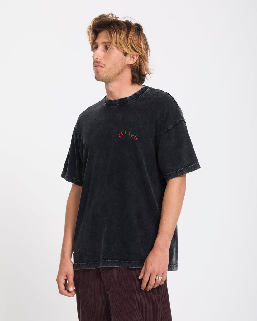 Wrong Angel T-Shirt - Light Acid Black