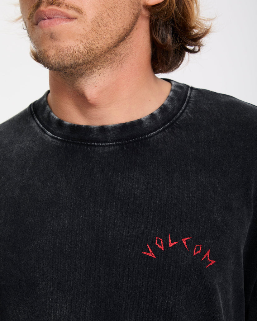 Wrong Angel T-Shirt - Light Acid Black