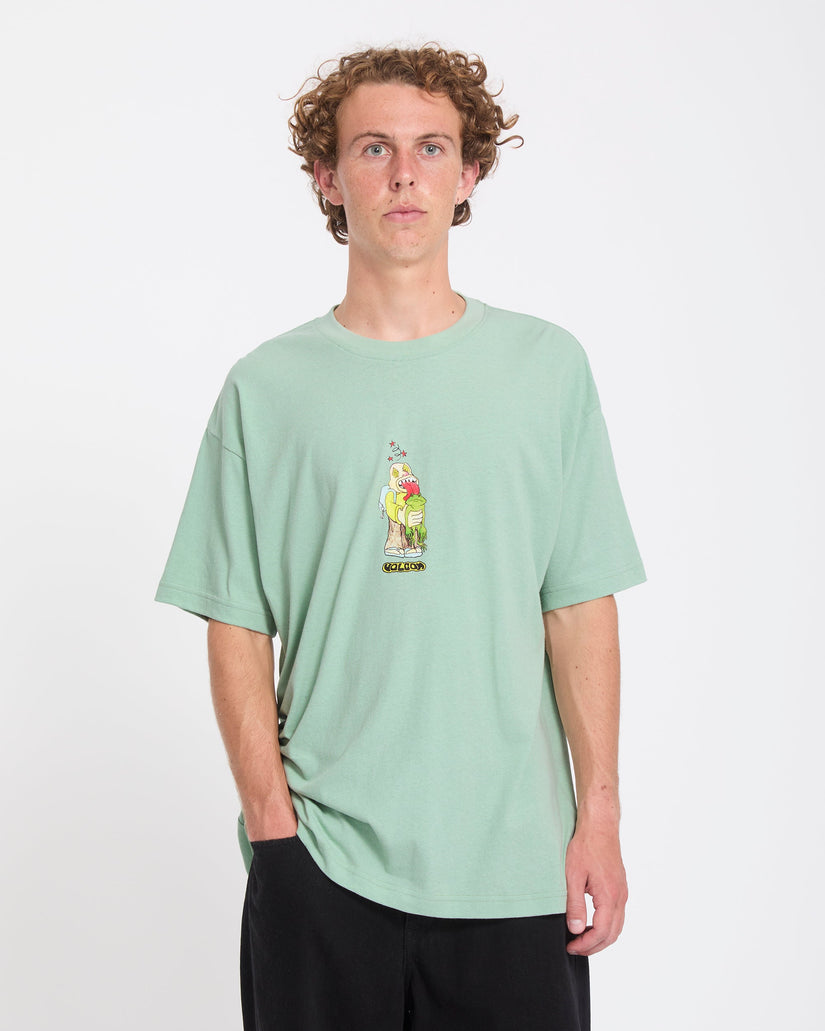 Acid Frog T-Shirt - Ice Green