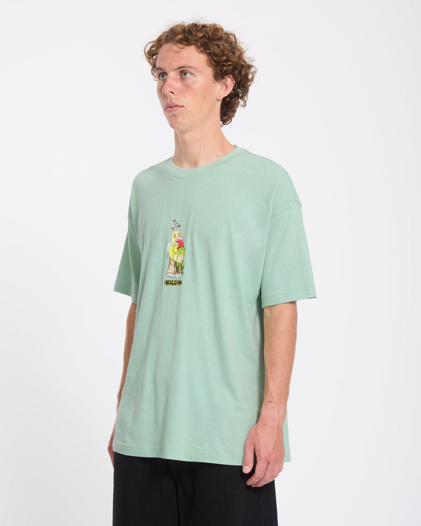 Acid Frog T-Shirt - Ice Green