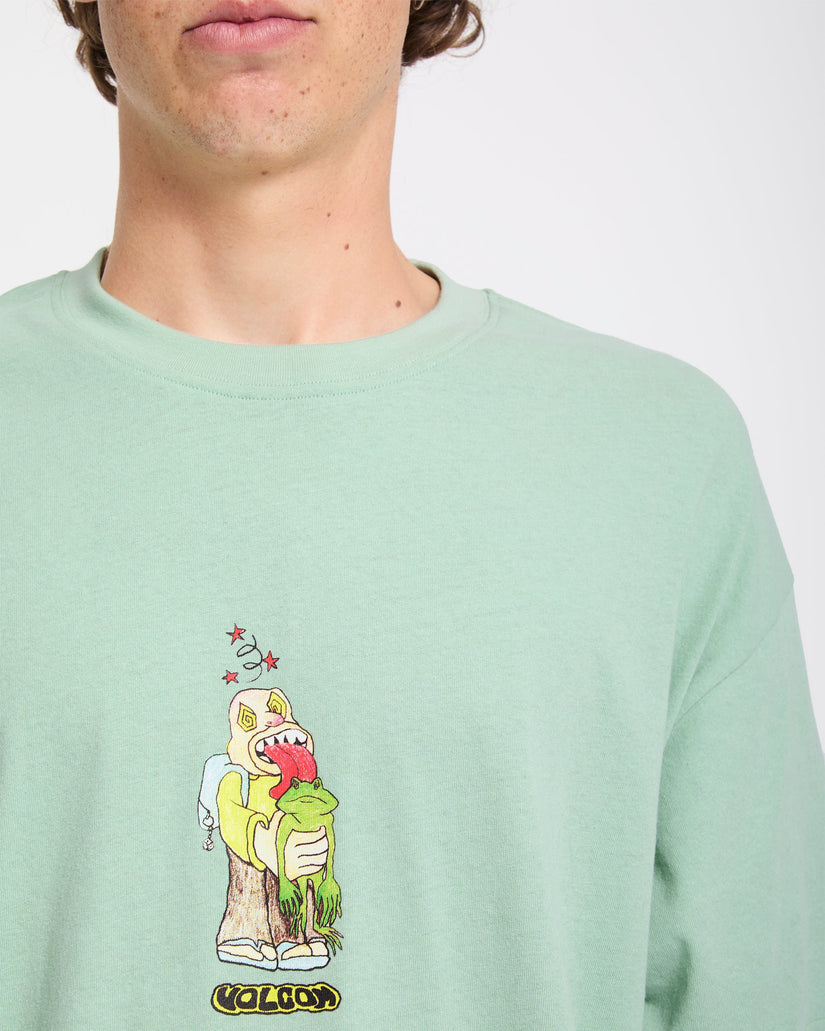 Acid Frog T-Shirt - Ice Green