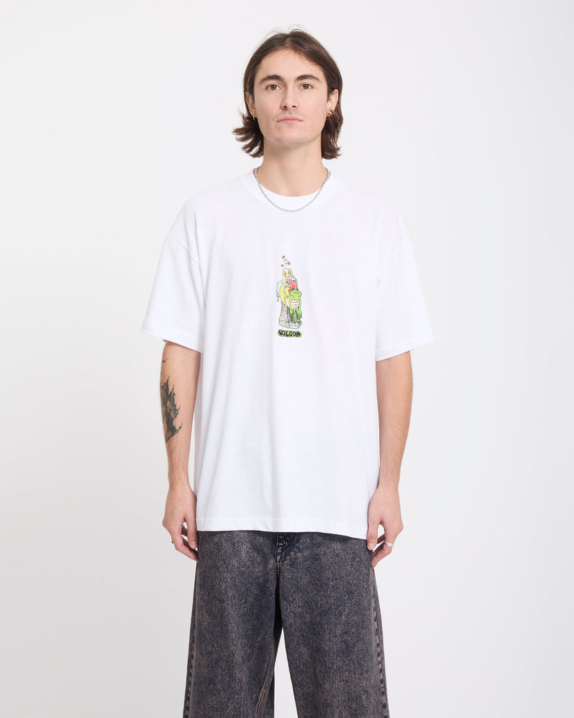 Acid Frog T-Shirt - White