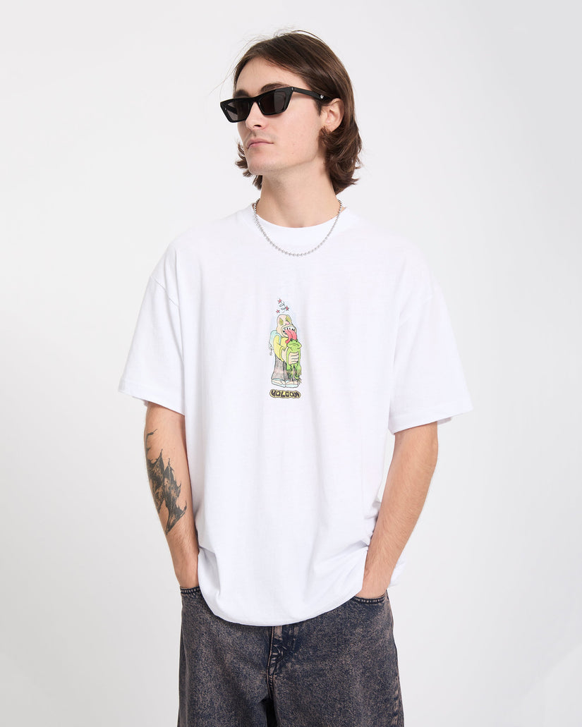 Acid Frog T-Shirt - White