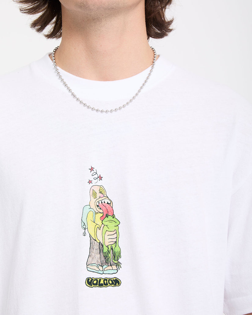 Acid Frog T-Shirt - White