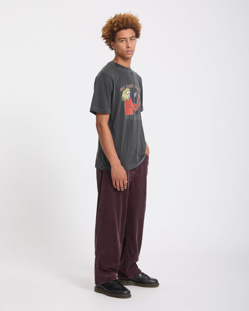 Earth Speaks T-Shirt - Black