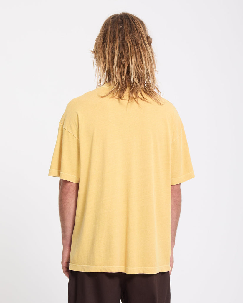 Earth Speaks T-Shirt - Mustard