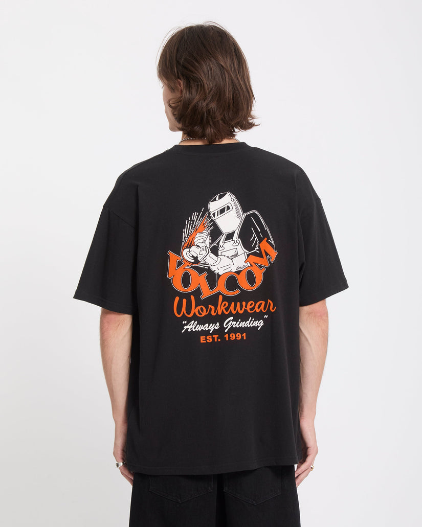 Always Grinding T-Shirt - Black
