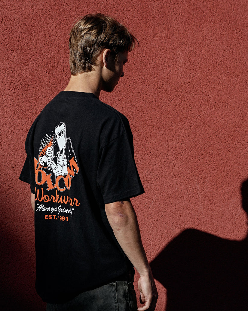 Always Grinding T-Shirt - Black
