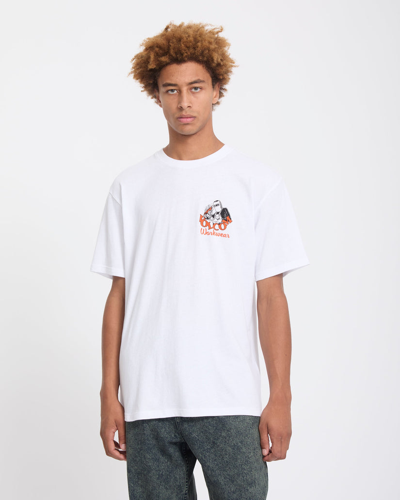Always Grinding T-Shirt - White