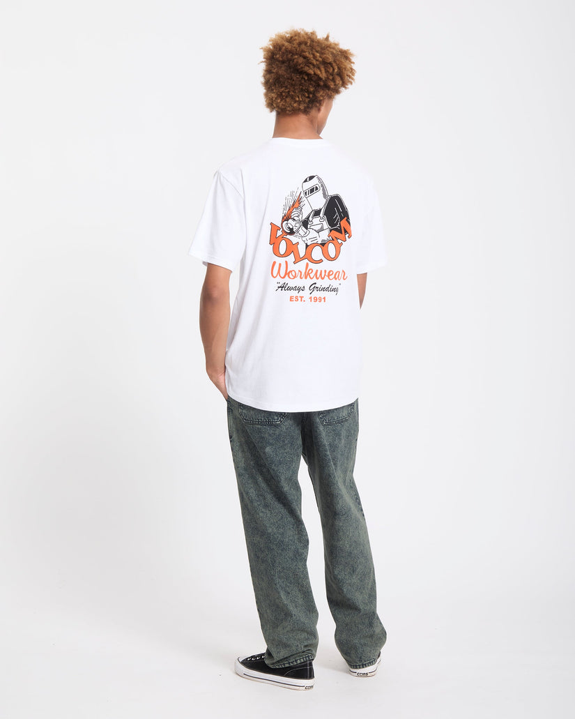Always Grinding T-Shirt - White