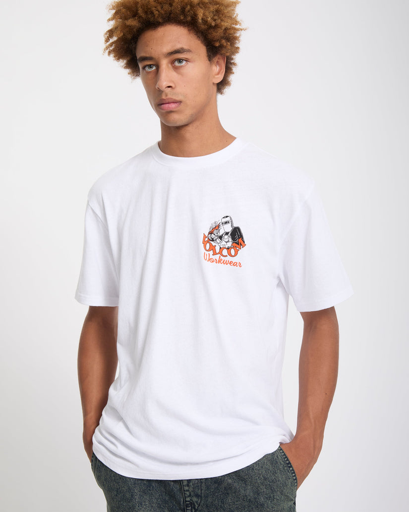 Always Grinding T-Shirt - White