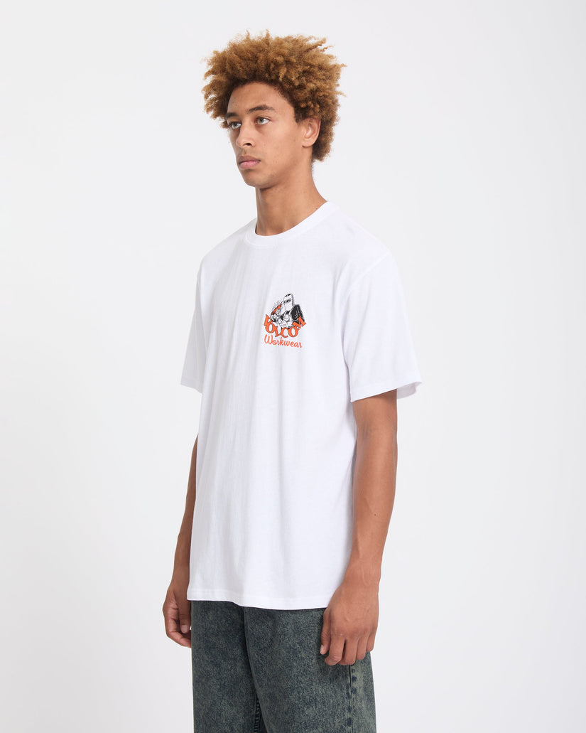 Always Grinding T-Shirt - White