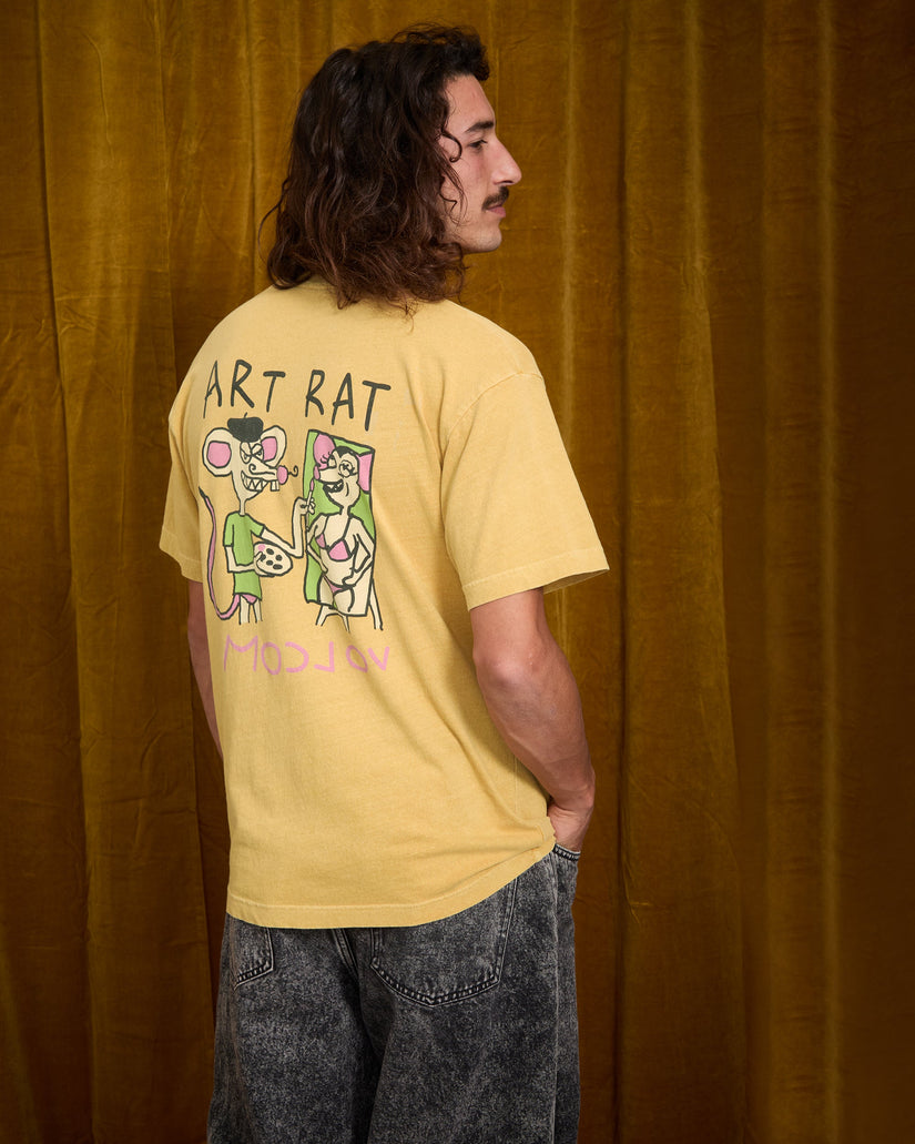 Ozzy II T-Shirt - Mustard