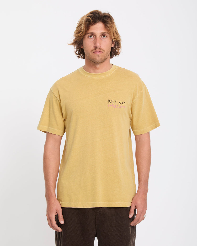 Ozzy II T-Shirt - Mustard