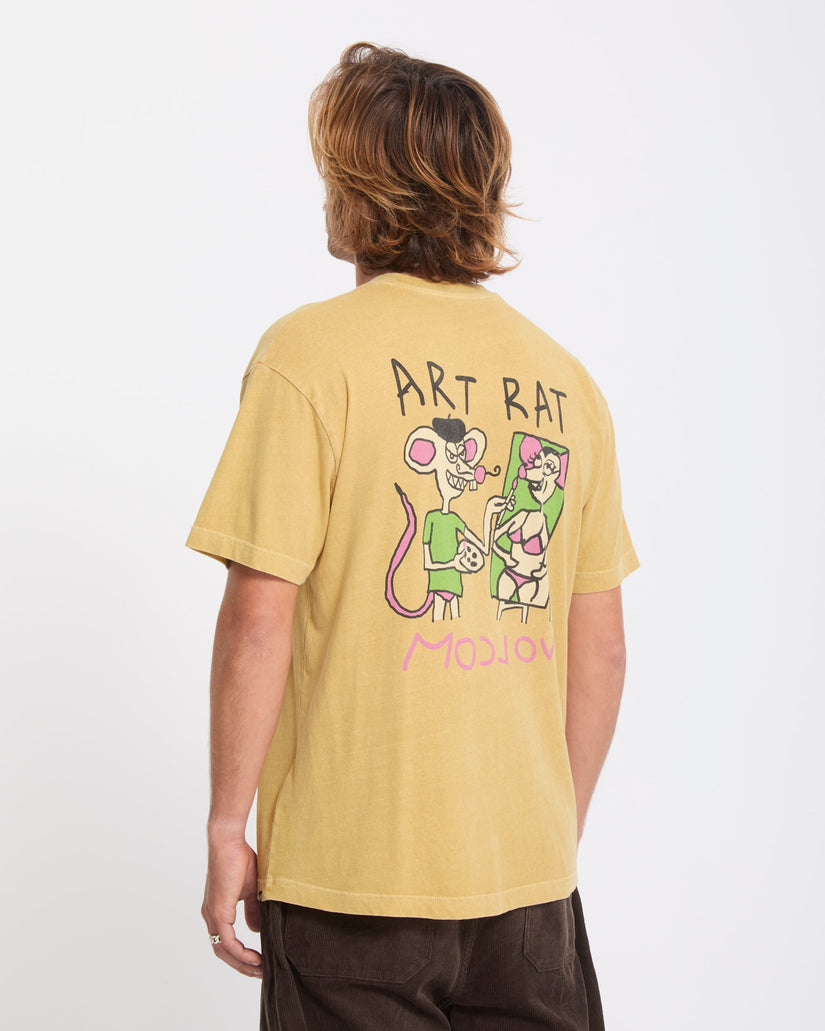 Ozzy II T-Shirt - Mustard