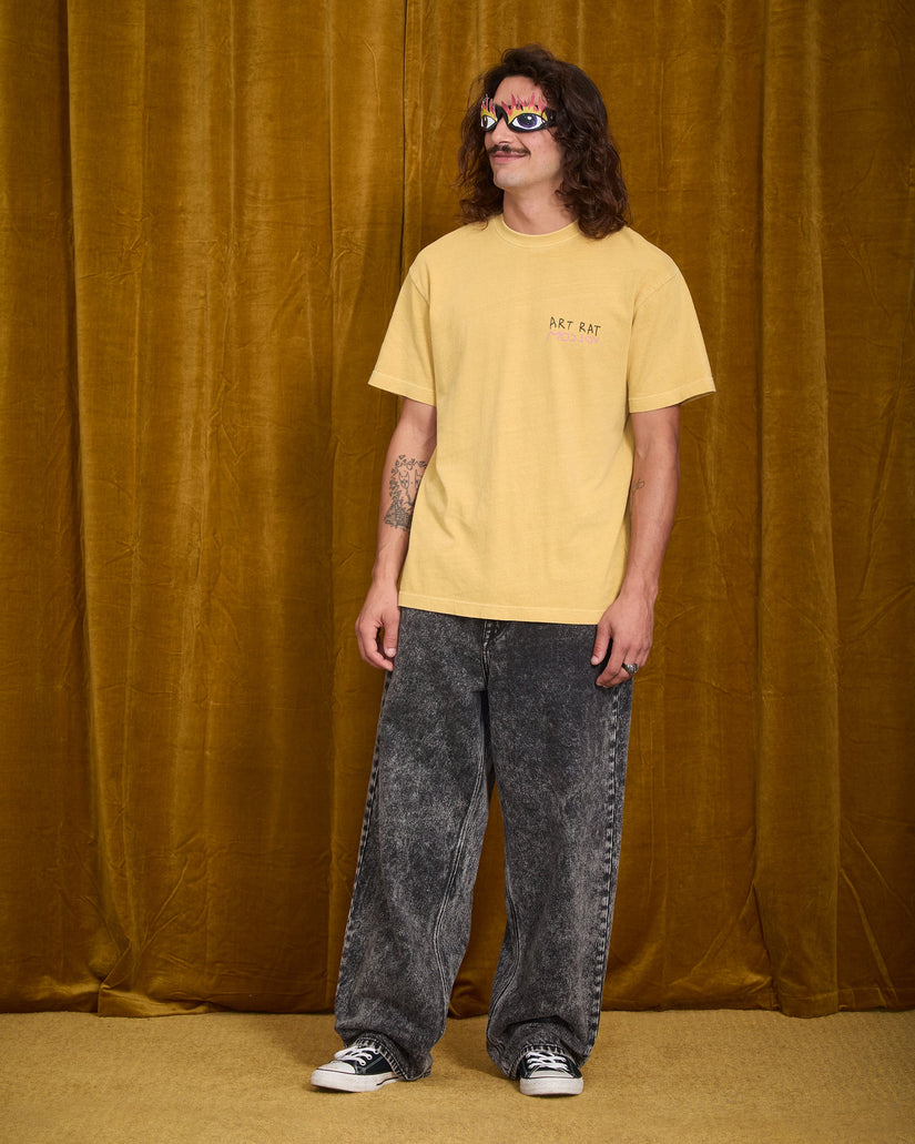Ozzy II T-Shirt - Mustard