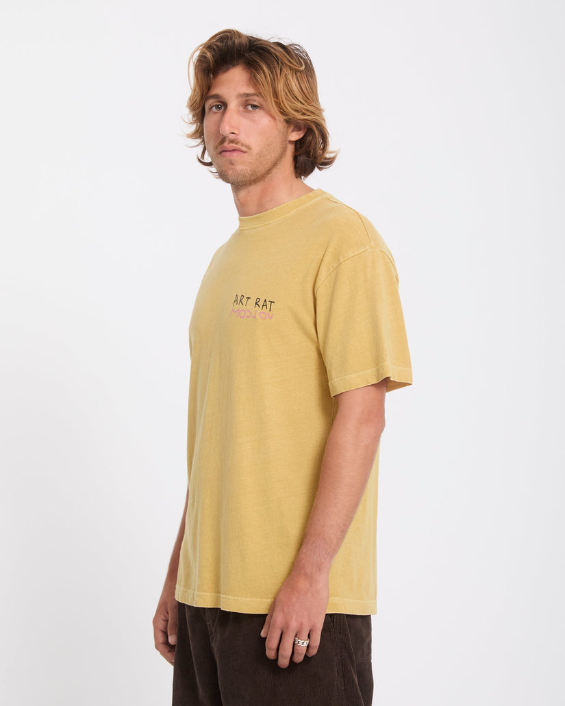 Ozzy II T-Shirt - Mustard