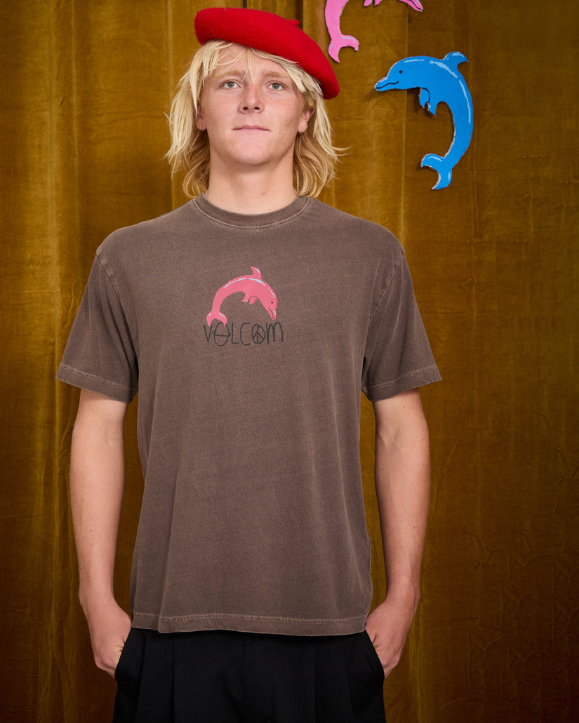 Ozzy III T-Shirt - Raisin