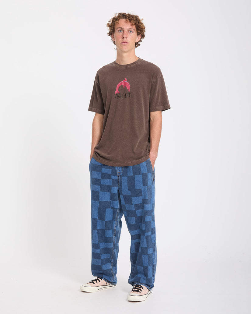 Ozzy III T-Shirt - Raisin