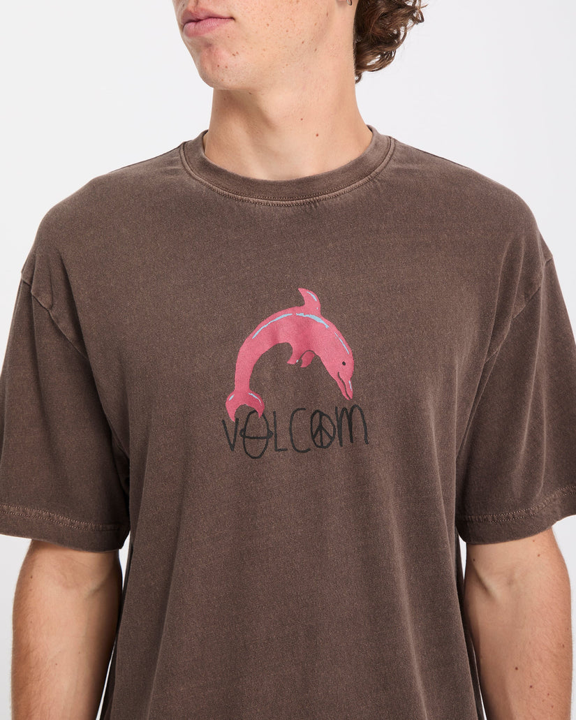 Ozzy III T-Shirt - Raisin