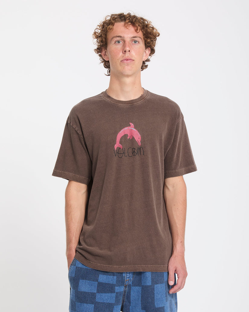 Ozzy III T-Shirt - Raisin