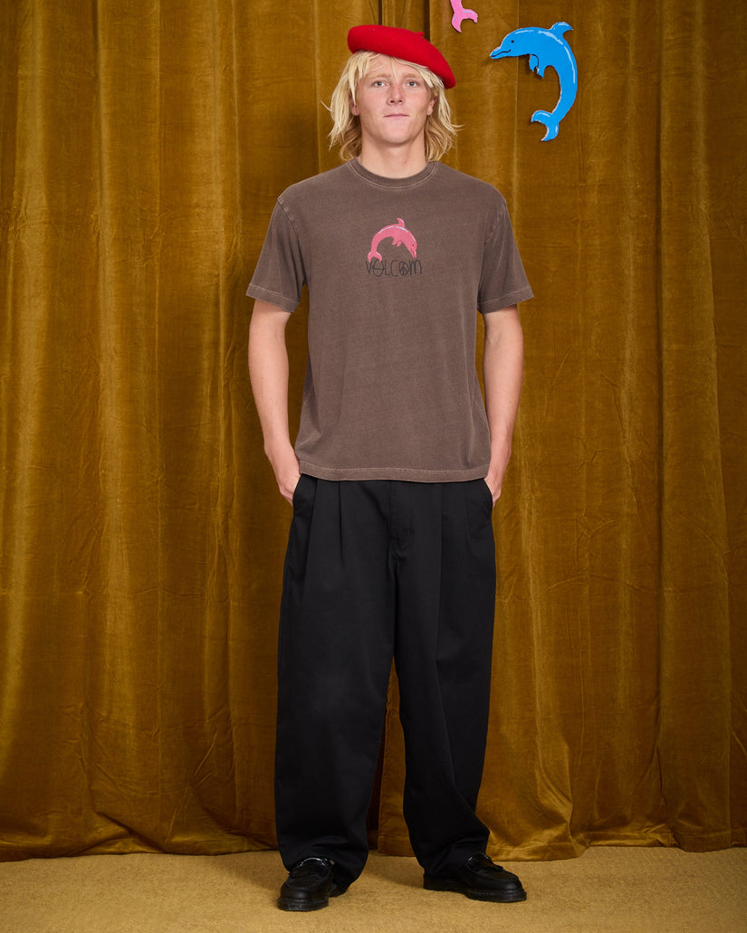 Ozzy III T-Shirt - Raisin