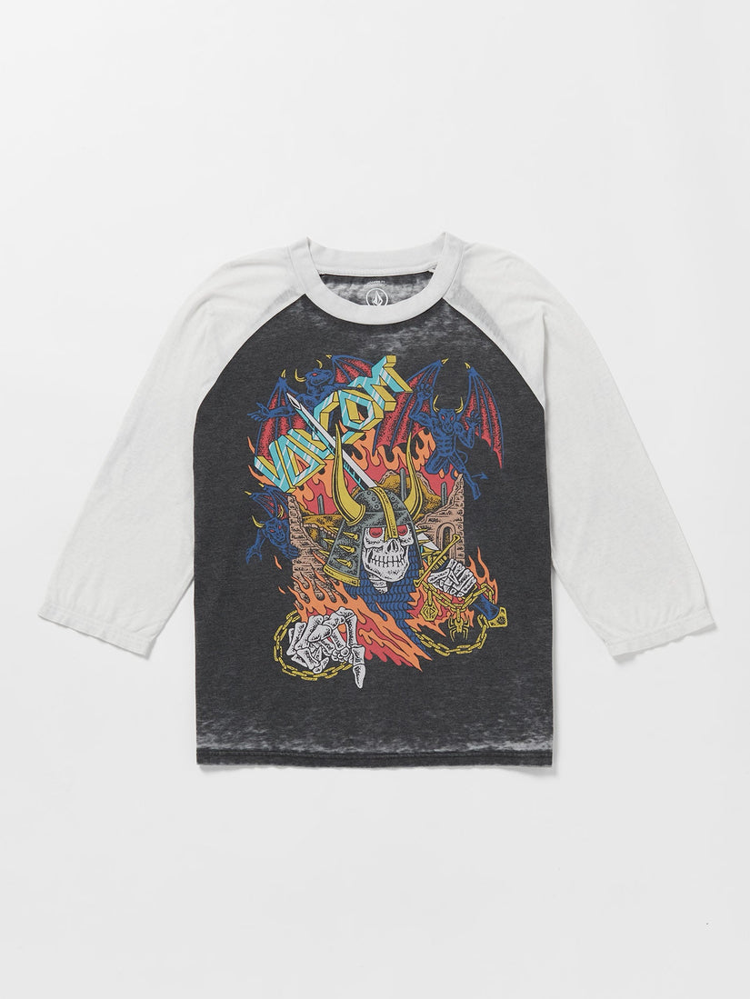 SKATE VITALS COLLIN P RAGLAN (A4342305_BLK) [F]