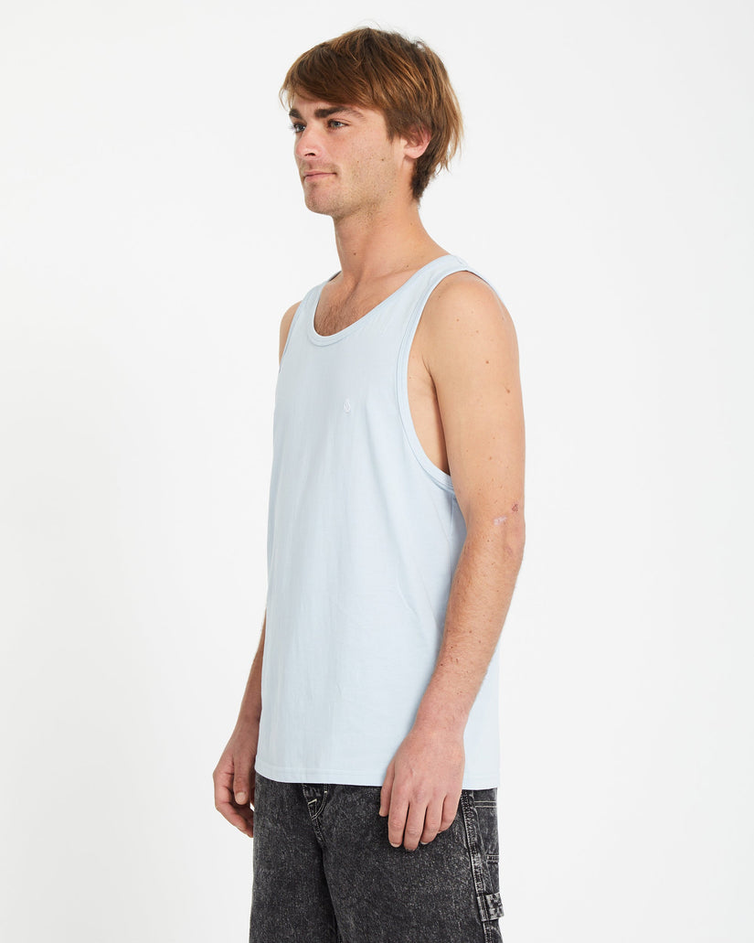 Stone Blanks Tank Top - CAROLINA BLUE