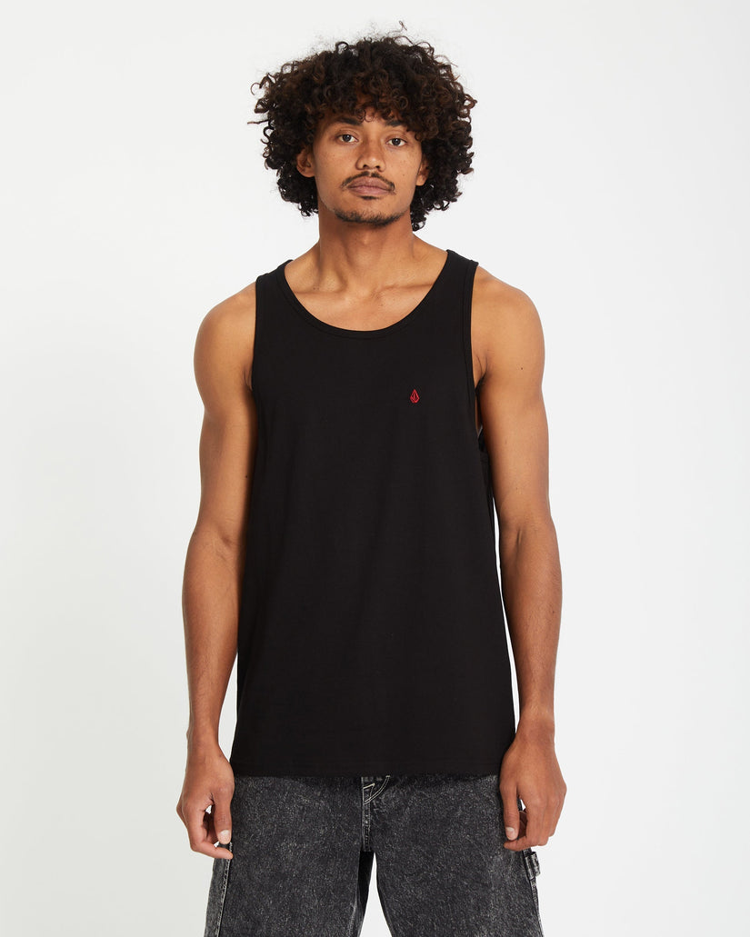 Stone Blanks Tank Top - Black