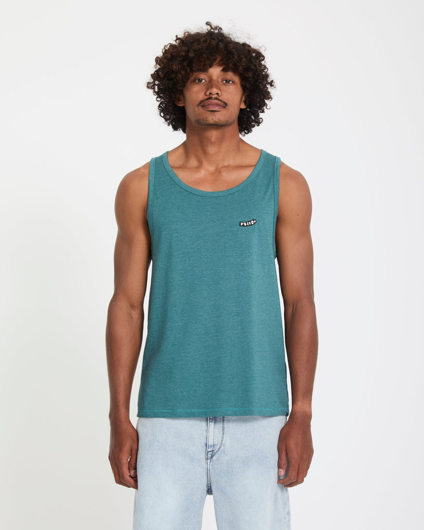 Pistol Stone Tank Top - Rifle Green