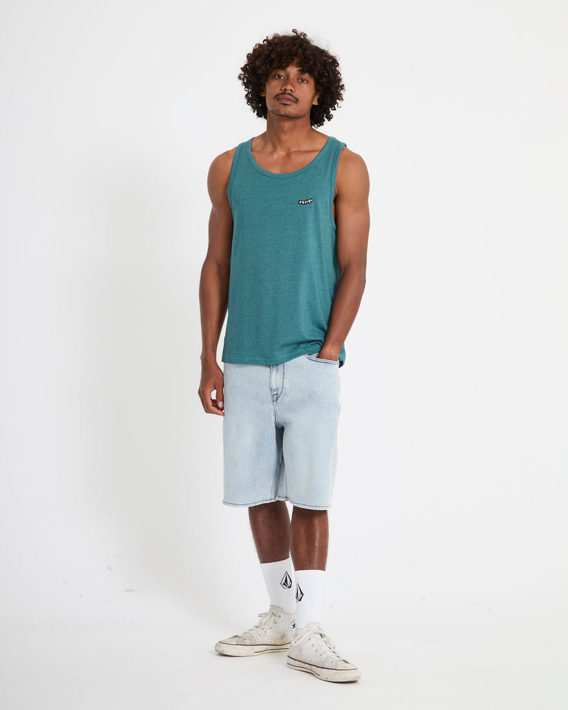 Pistol Stone Tank Top - Rifle Green