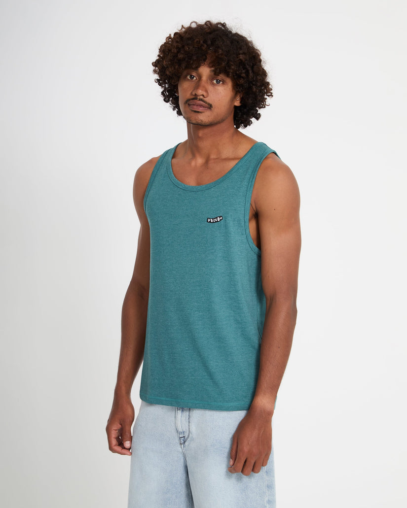 Pistol Stone Tank Top - Rifle Green