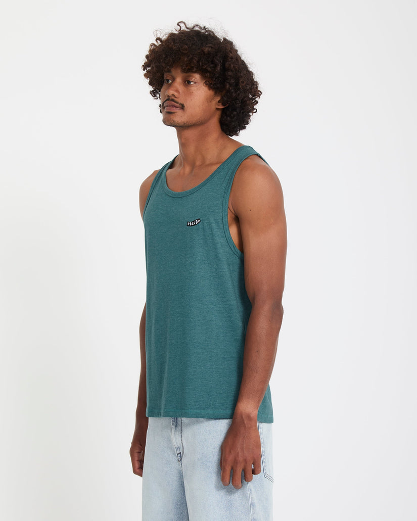 Pistol Stone Tank Top - Rifle Green