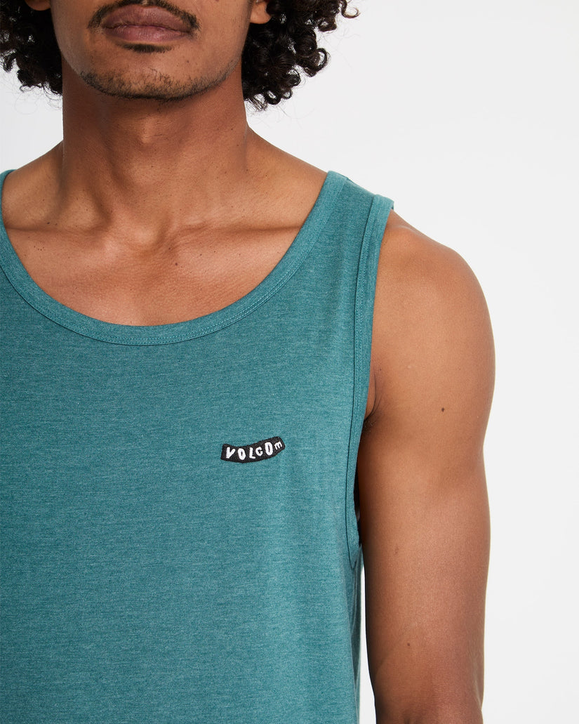 Pistol Stone Tank Top - Rifle Green