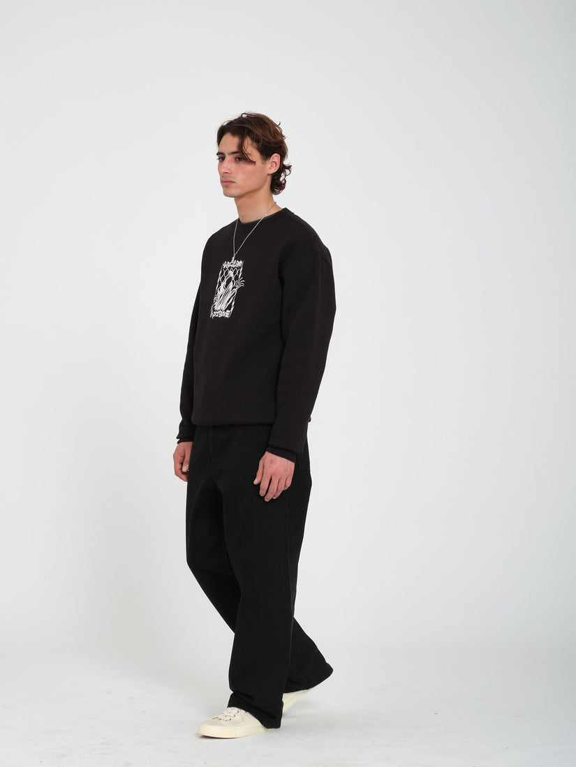 Watanite Sweatshirt - BLACK (A4612401_BLK) [99]