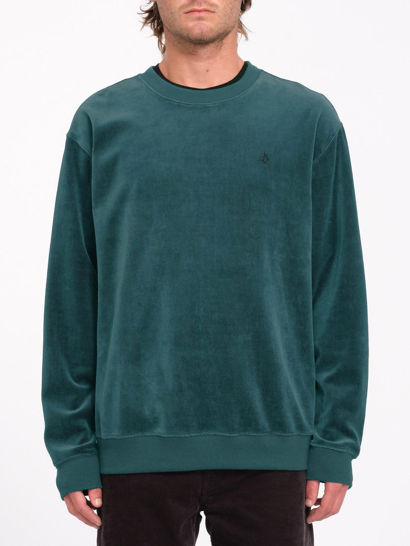 Sweat Single Stone Velvet - EVERGREEN