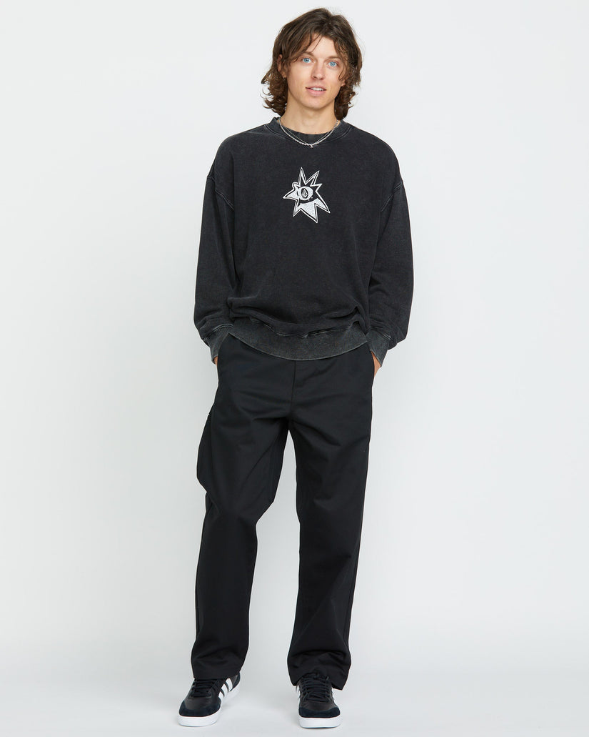 Sweatshirt Volcom Ent - BLACK
