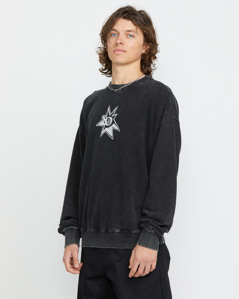 Sweatshirt Volcom Ent - BLACK