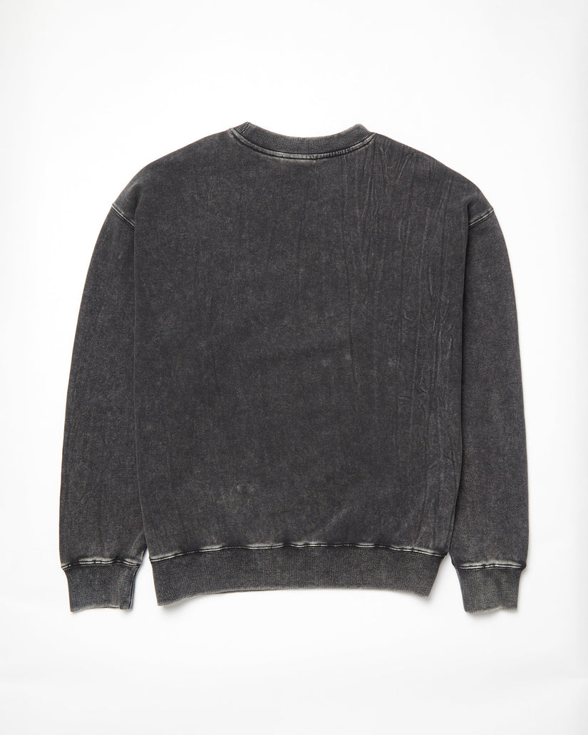 Sweatshirt Bob Mollema - LIGHT ACID BLACK