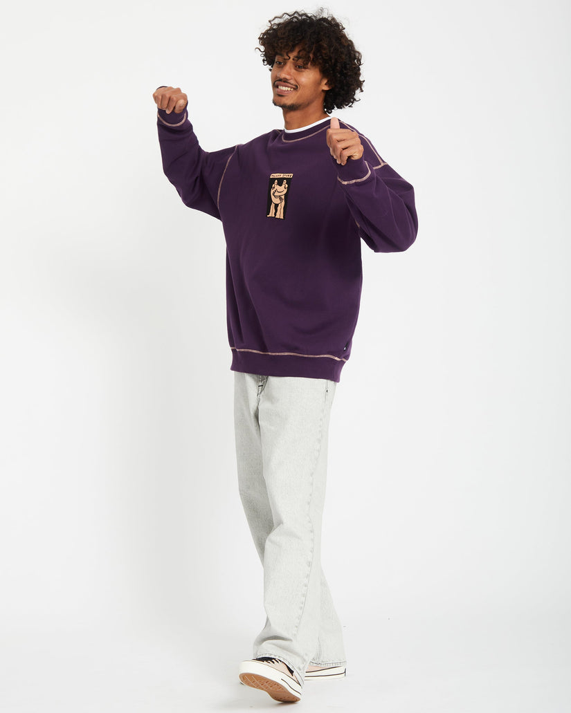 Sweatshirt Podcol - GRAPE ROYALE