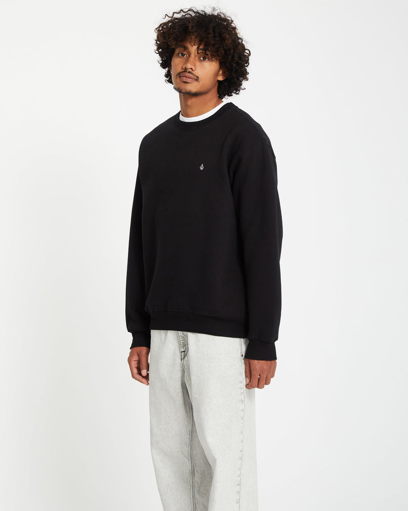 Single Stone Sweatshirt - BLACK