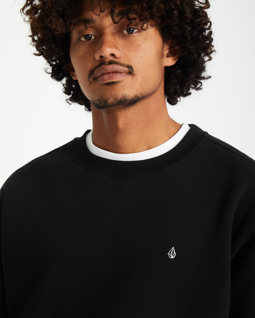 Single Stone Sweatshirt - BLACK