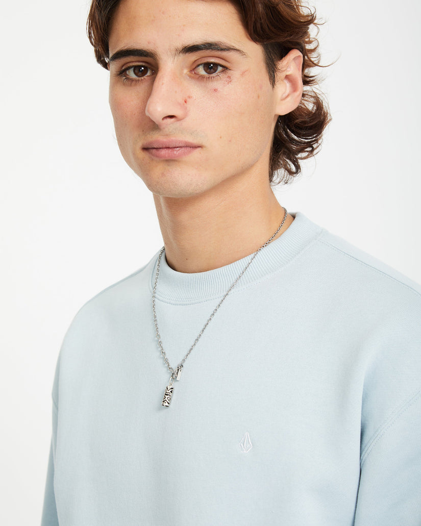 Single Stone Sweatshirt - CAROLINA BLUE