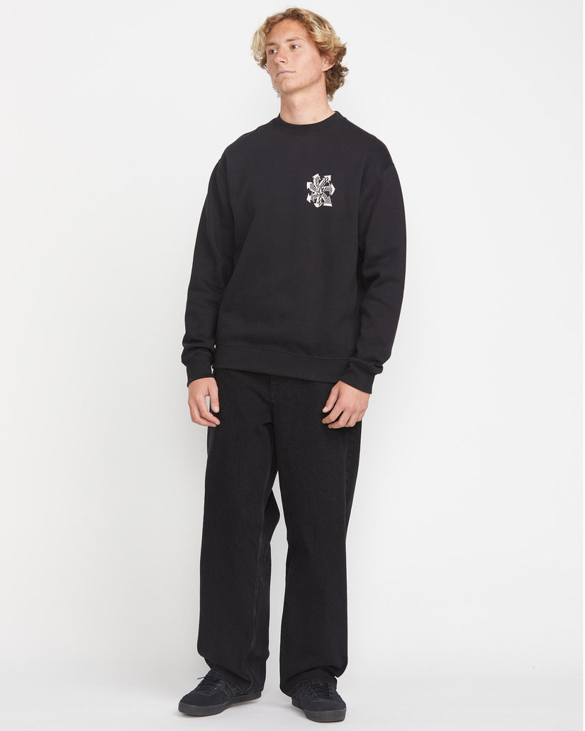 Watanite Sweatshirt - BLACK