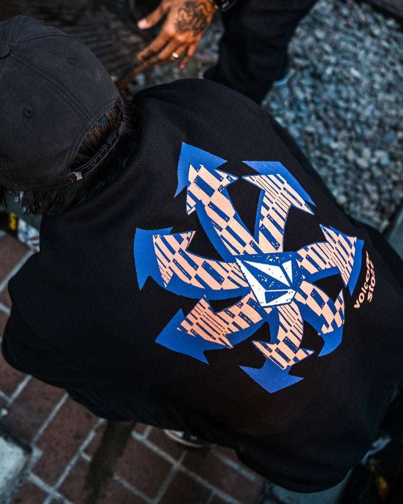 Watanite Sweatshirt - BLACK