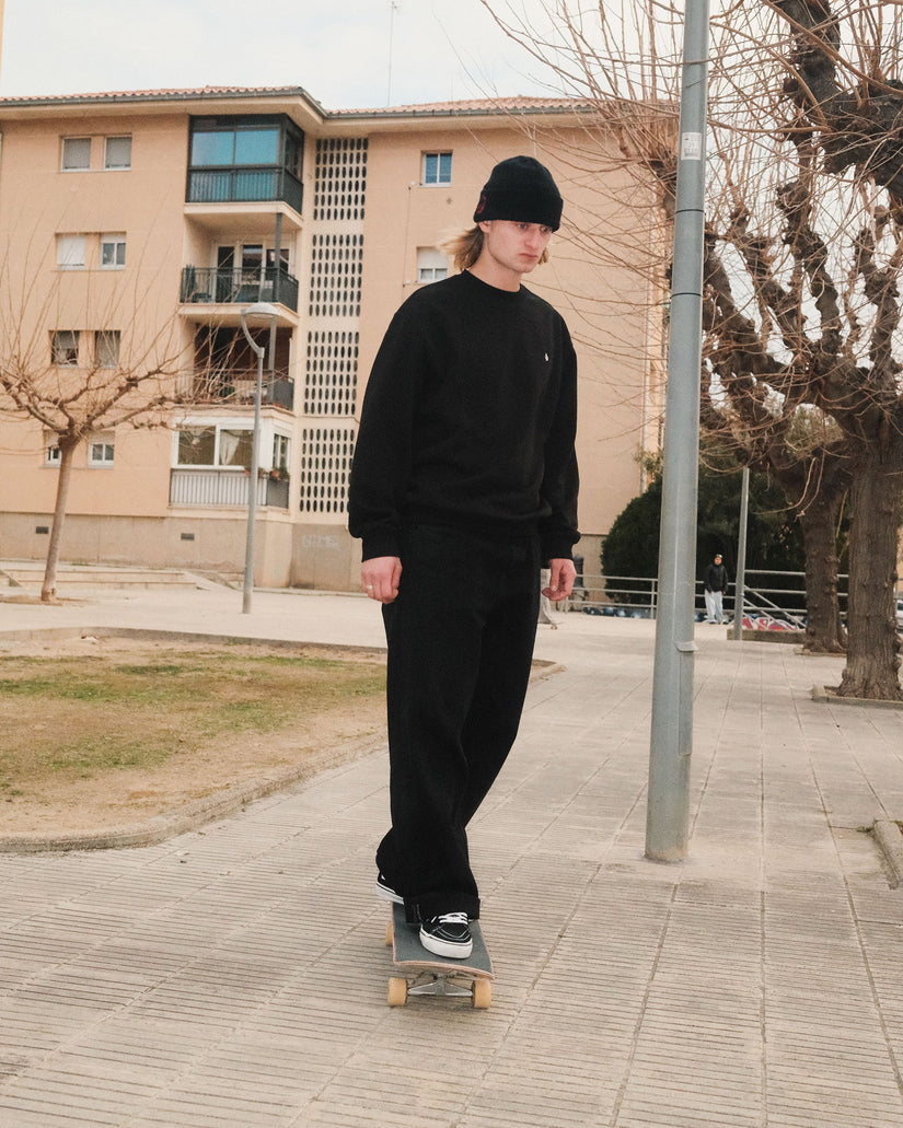 Single Stone Sweatshirt - Black