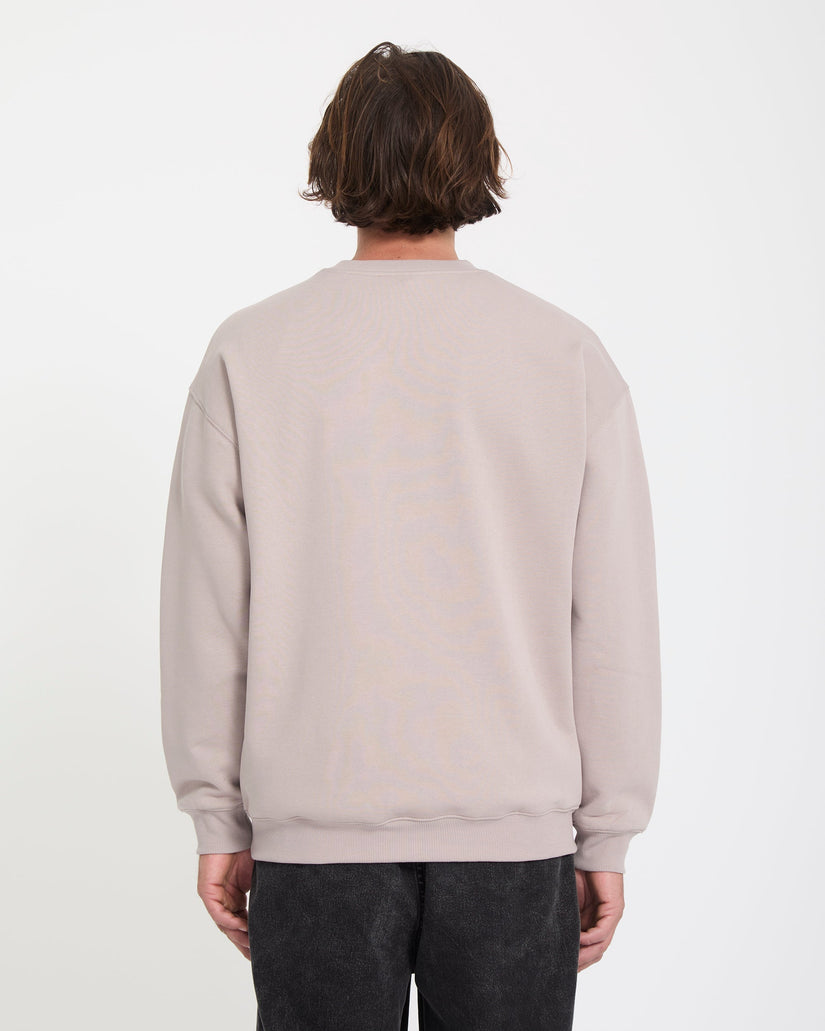 Volcom Stone Sweatshirt - Bark Brown
