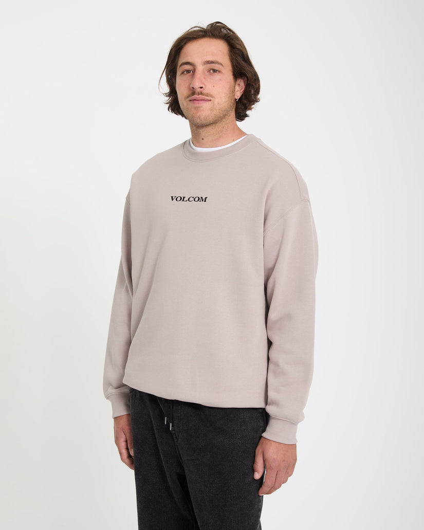 Volcom Stone Sweatshirt - Bark Brown